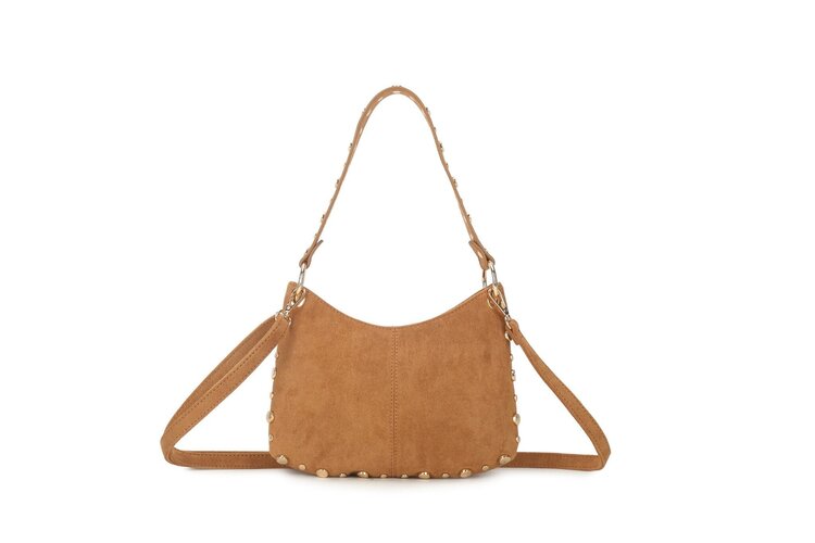 Giuliano Faux leather suede shoulder bag | 80165