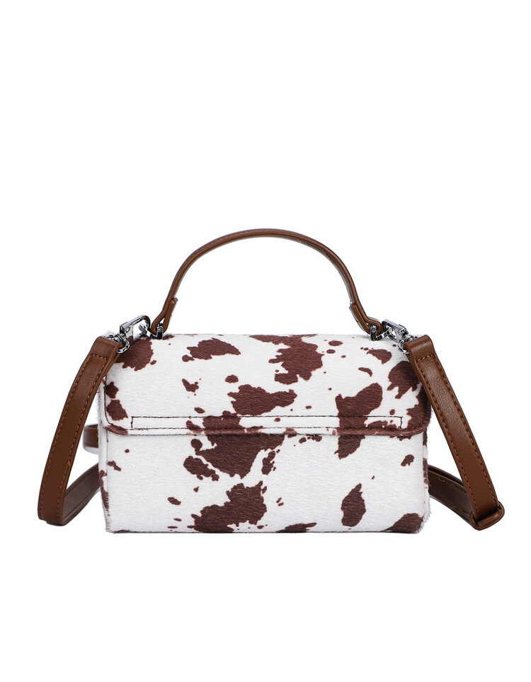 Faux leather handbag | 50016