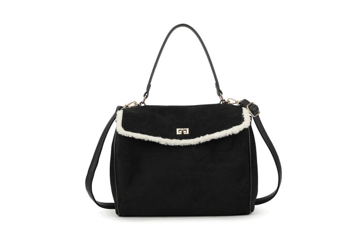 Kunstwildleder-Handtasche | 70129