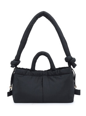 Faux leather shoulder bag | 50100