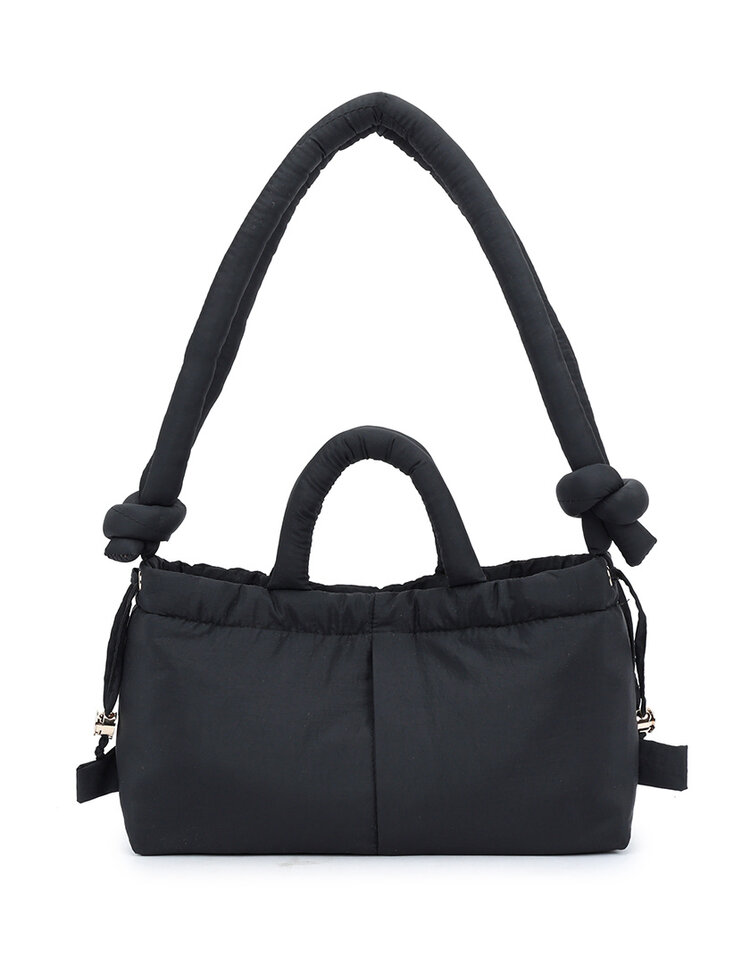 Faux leather shoulder bag | 50100