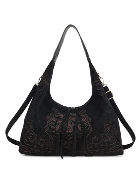 Faux leather shoulder bag | 60005