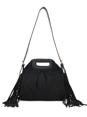 Faux leather shoulder bag | 60007