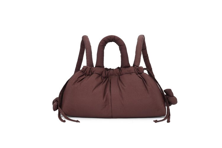 Faux leather shoulder bag | 50100