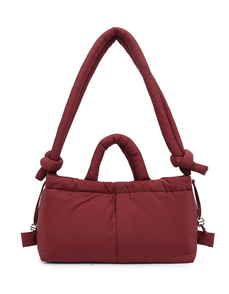 Faux leather shoulder bag | 50100