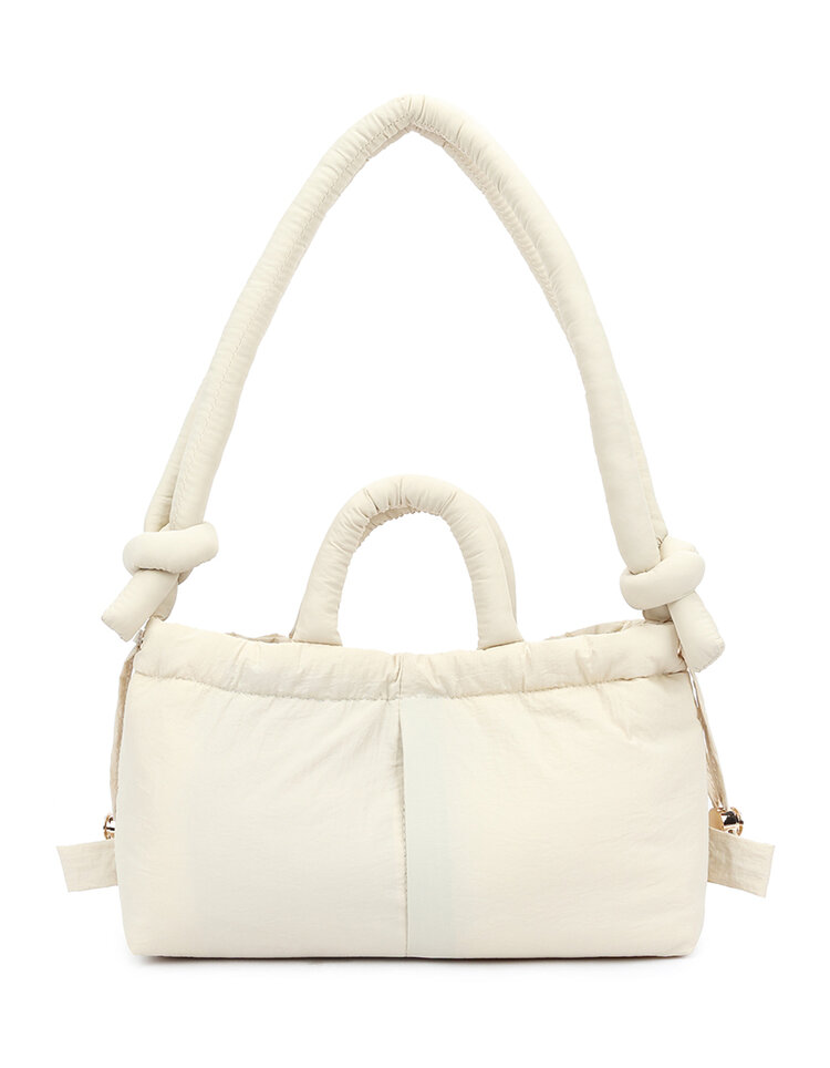 Faux leather shoulder bag | 50100