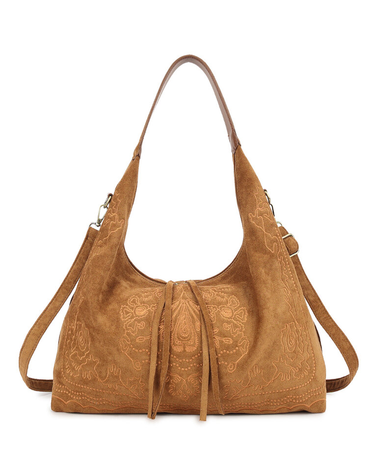 Faux leather shoulder bag | 60005