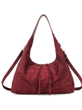 Faux leather shoulder bag | 60005