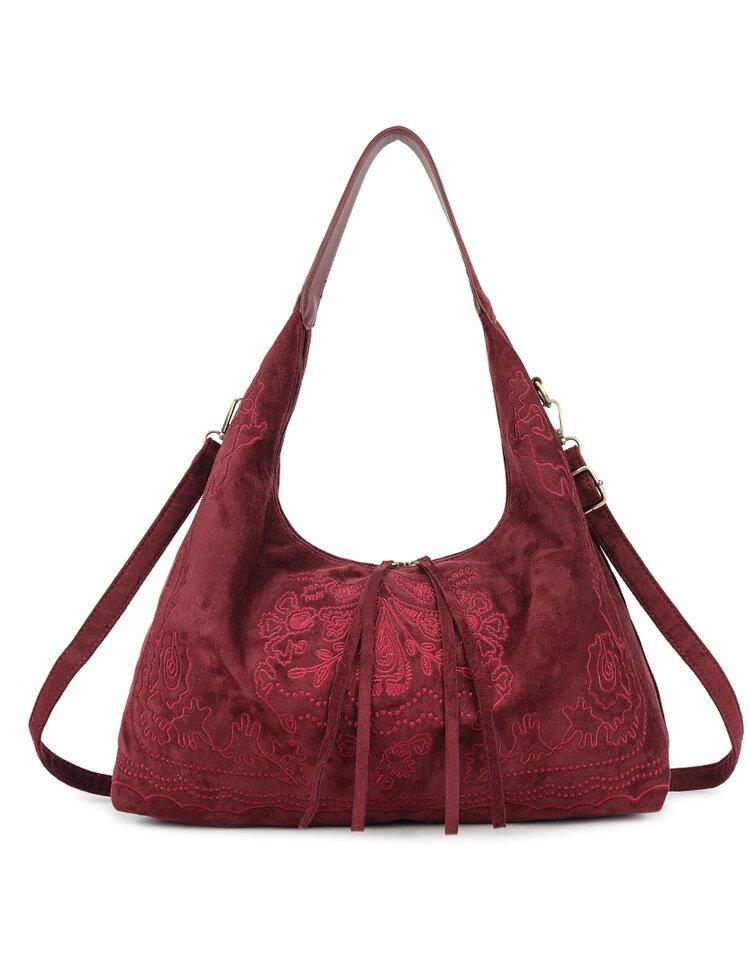 Faux leather shoulder bag | 60005