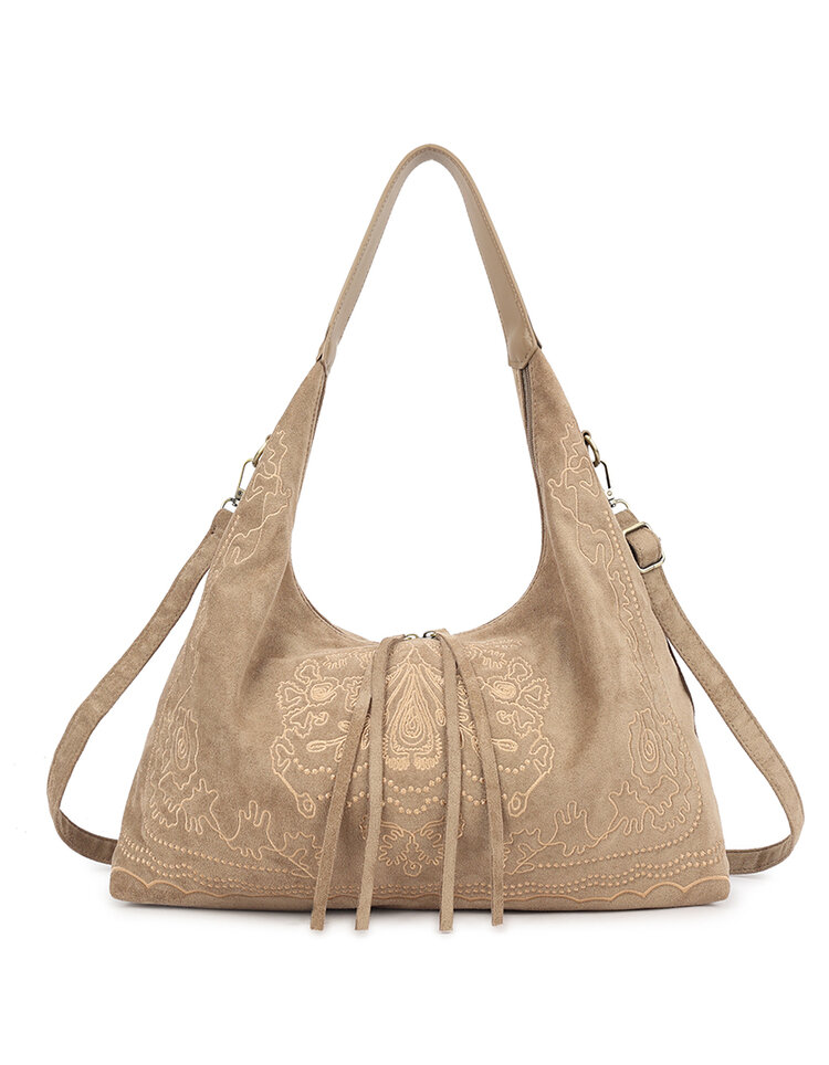 Faux leather shoulder bag | 60005