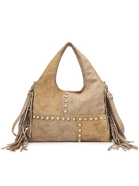 Faux leather shoulder bag | 60008
