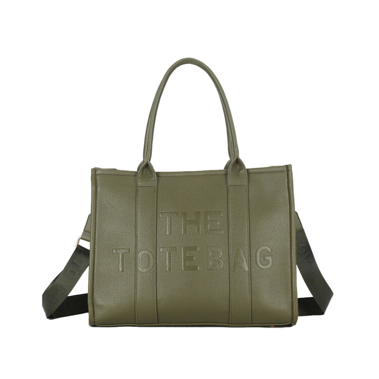 Kunstlederen handtas | Tote Bag | 40141
