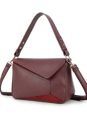 Faux leather shoulder bag| 20154