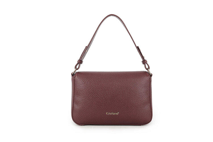 Faux leather shoulder bag| 20154