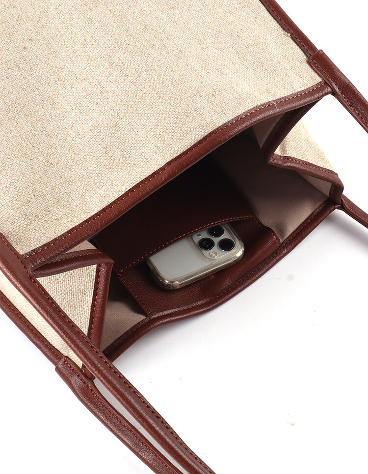 Canvas shopper | 40096