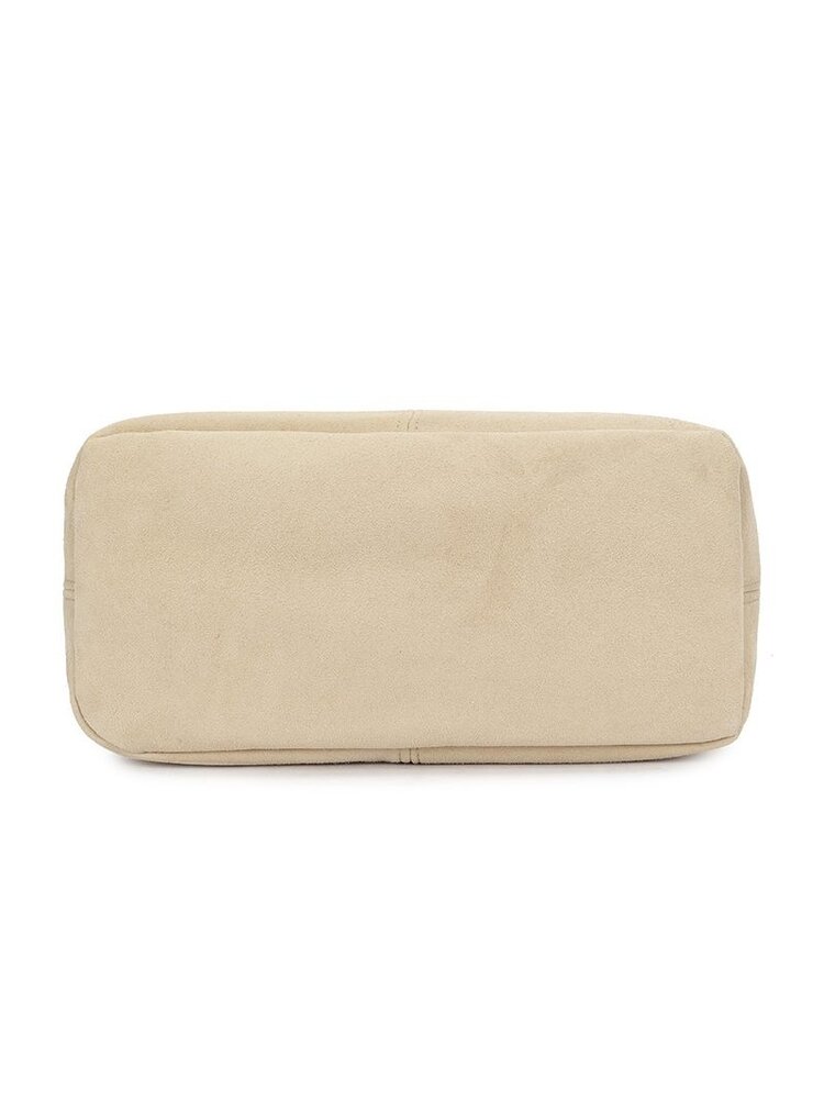 Kunstlederen suede shopper | 552598