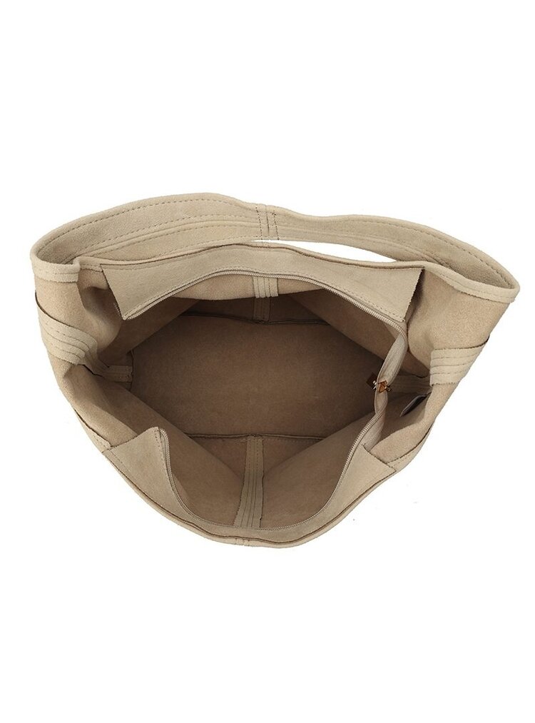 Faux suede shopper | 552598