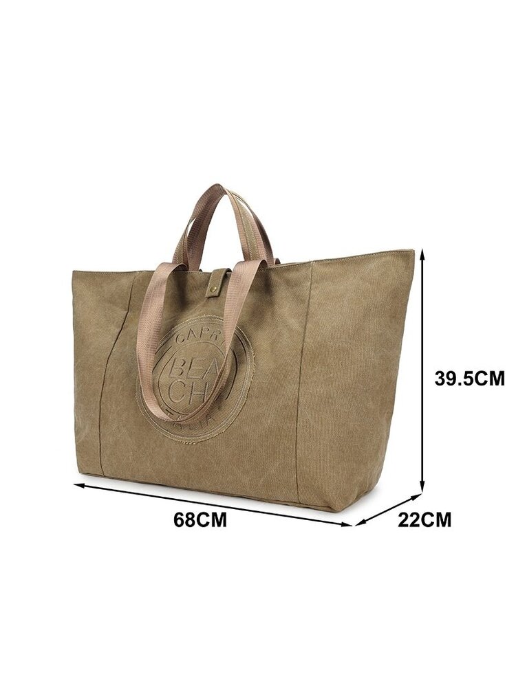 Canvas strandtas | 880502