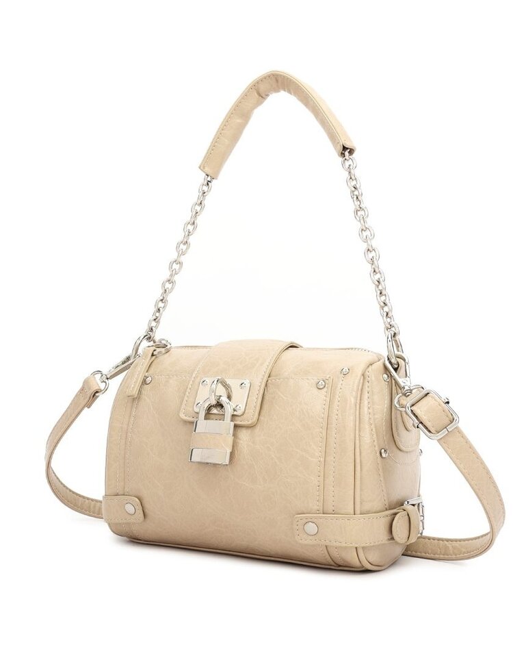 Faux leather shoulder bag | 88075