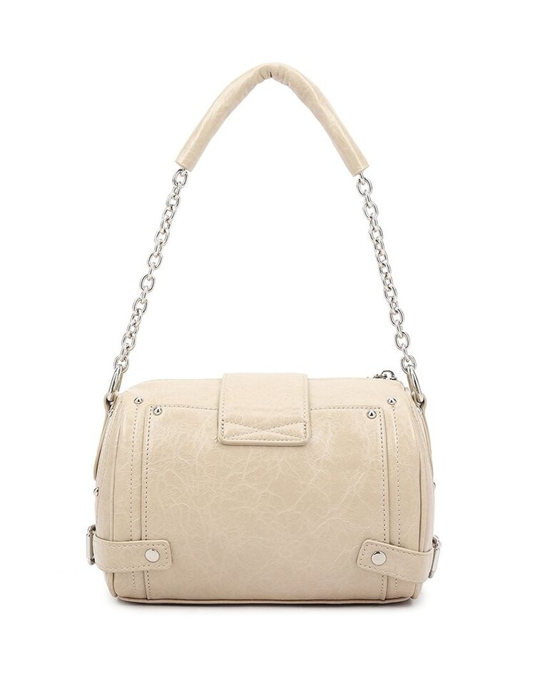 Faux leather shoulder bag | 88075