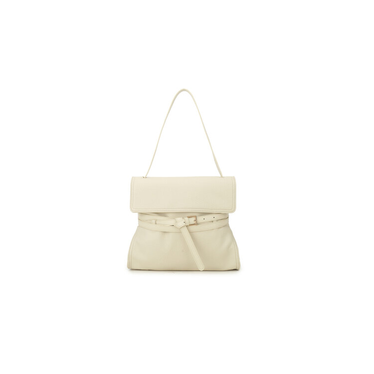 Faux leather shoulder bag | 88072