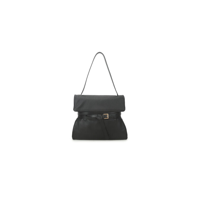 Faux leather shoulder bag | 88072