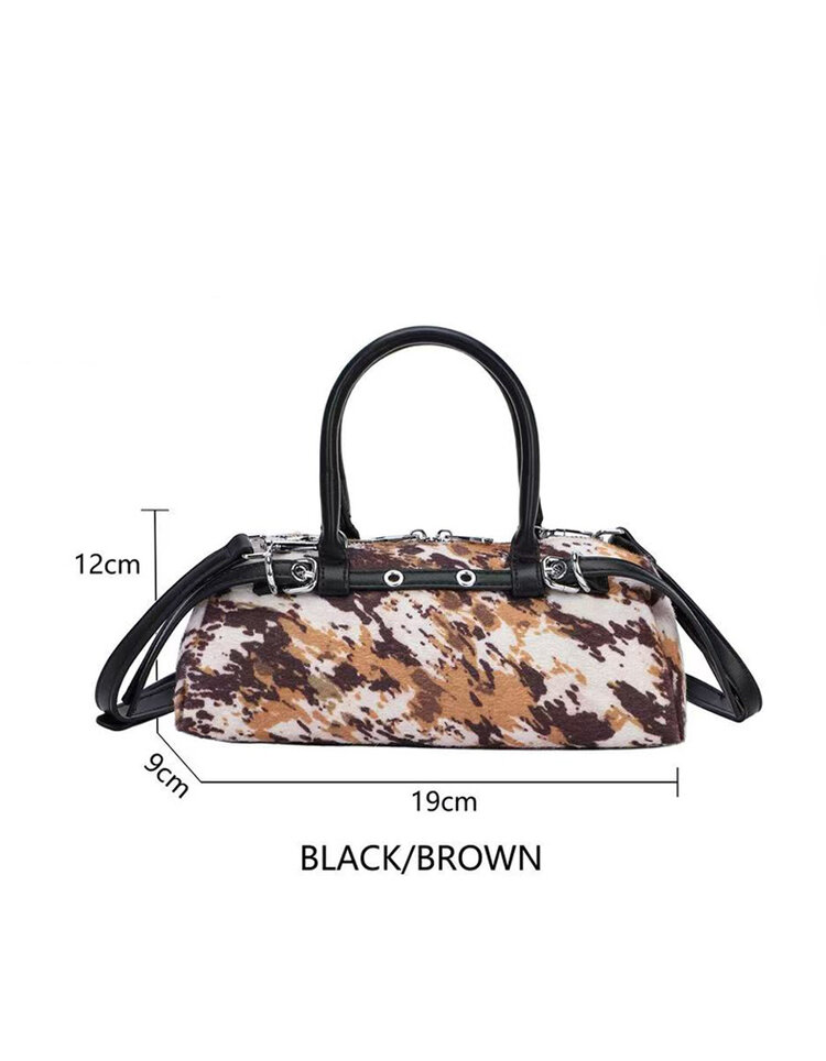 Faux leather handbag | 50015