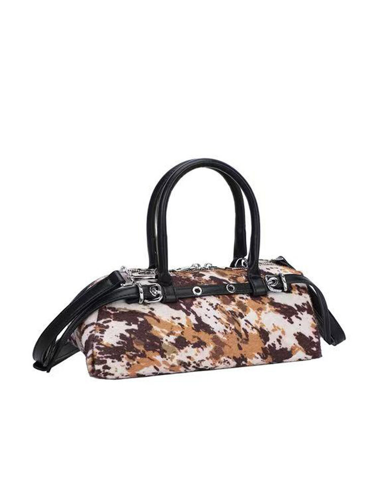 Faux leather handbag | 50015