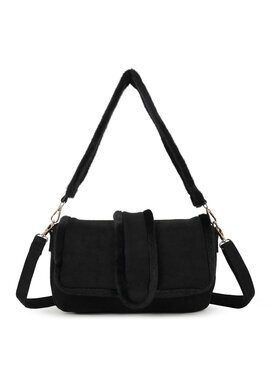 Kunst suede schoudertas | 70133