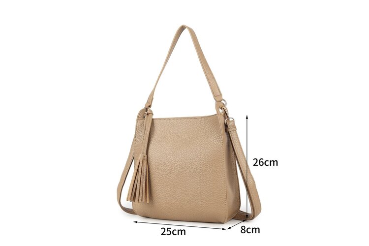 Faux leather handbag | 20155