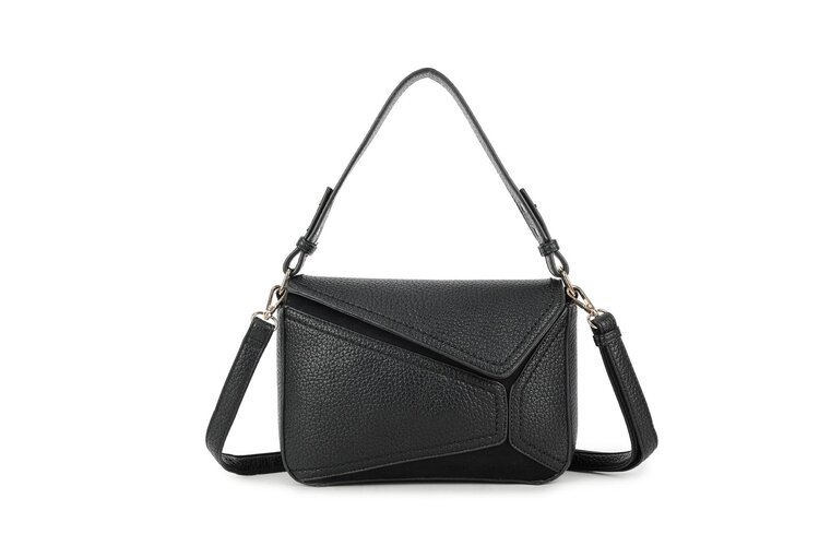 Faux leather shoulder bag| 20154