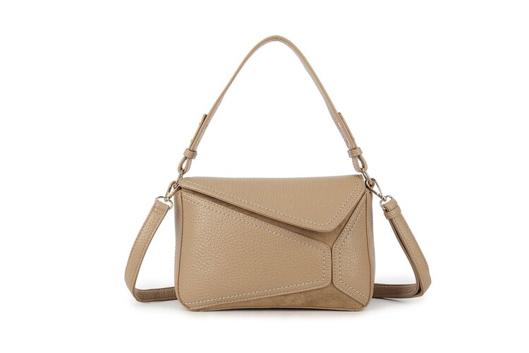 Faux leather shoulder bag| 20154