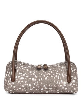 Faux leather shoulder bag | 40133