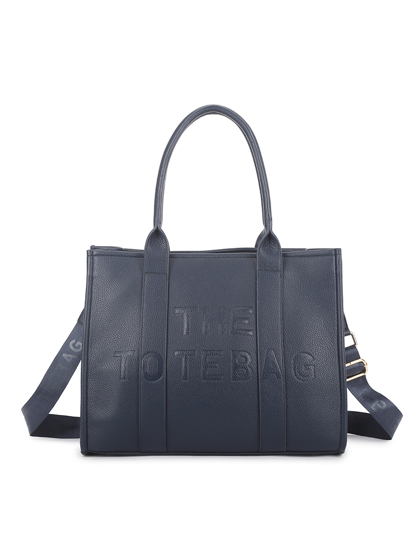Kunstlederen handtas | Tote Bag | 40141