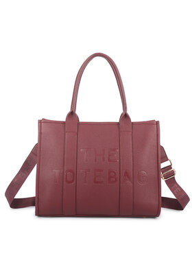 Faux leather handbag | Tote bag | 40141