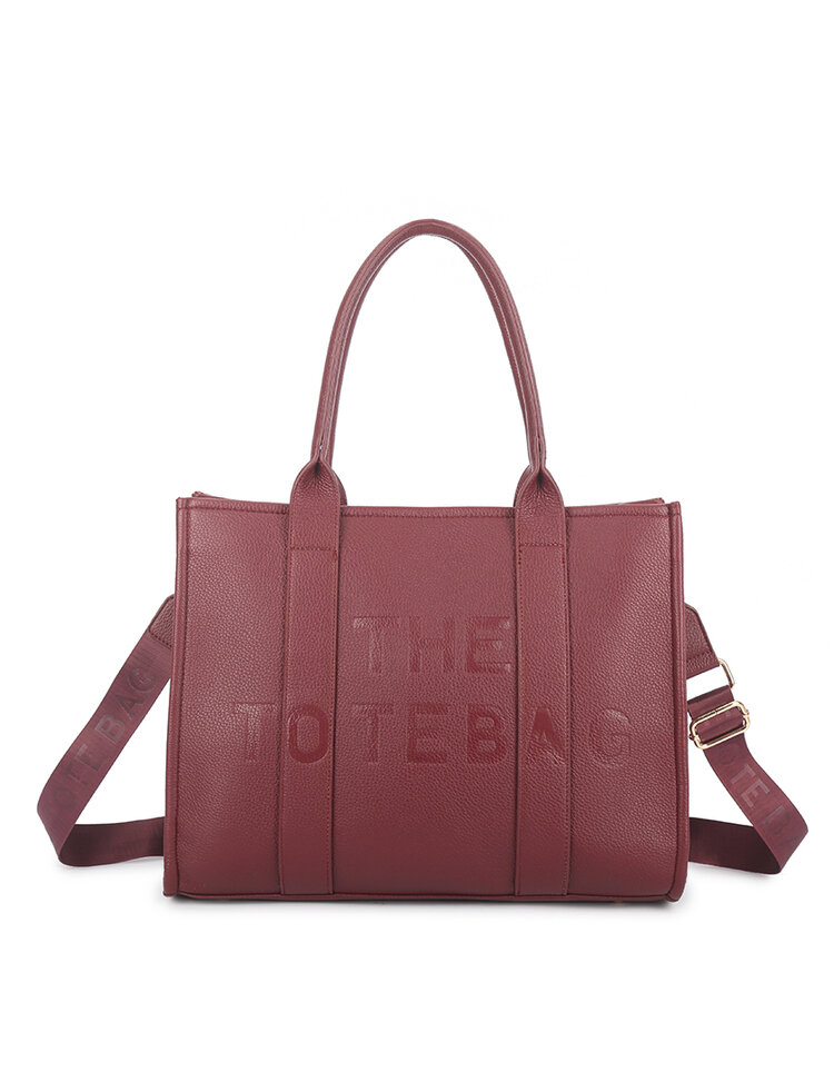 Kunstlederen handtas | Tote Bag | 40141