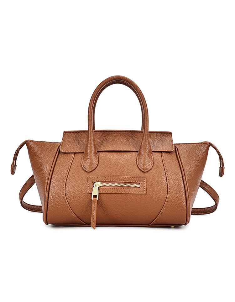 Faux leather handbag | 88073