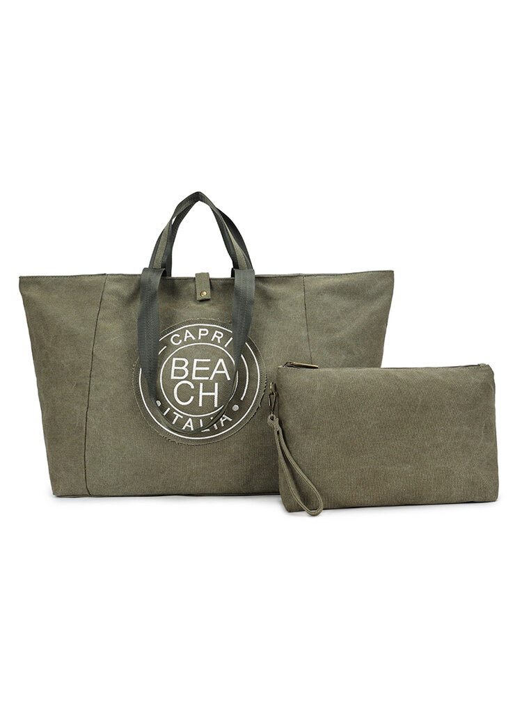 Canvas strandtas | 880502