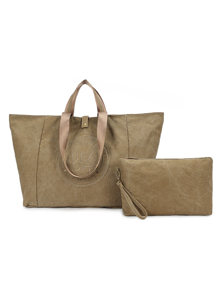 Canvas strandtas | 880502