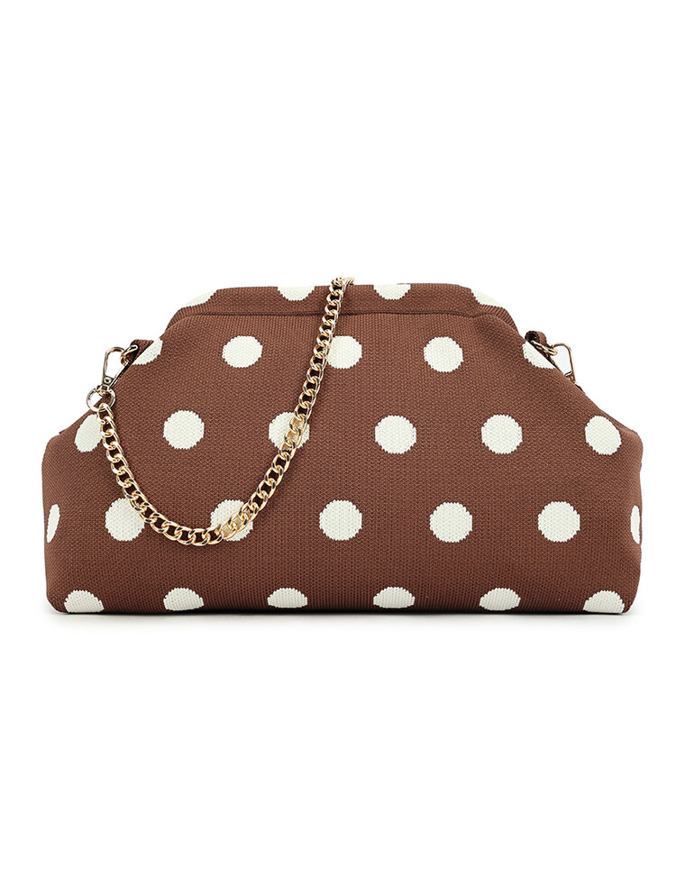 Knitted shoulder bag | 40101