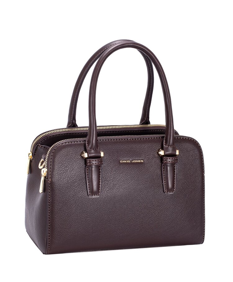 Faux leather handbag | David Jones | CM6827-6
