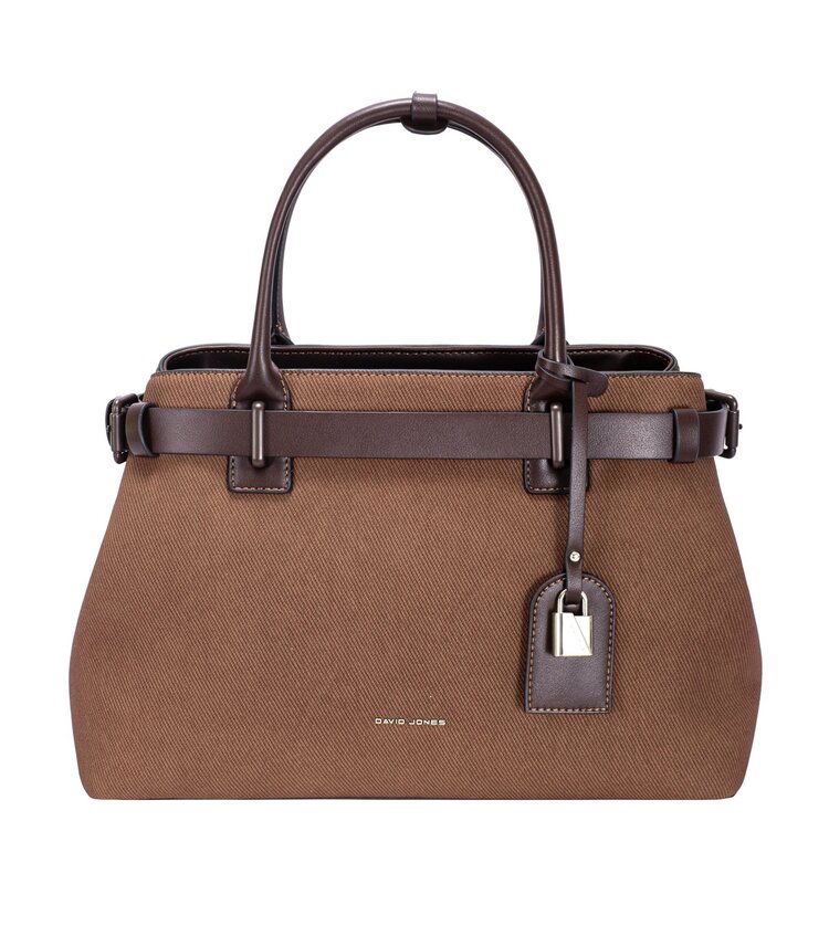 Faux leather handbag | David Jones | CM8548
