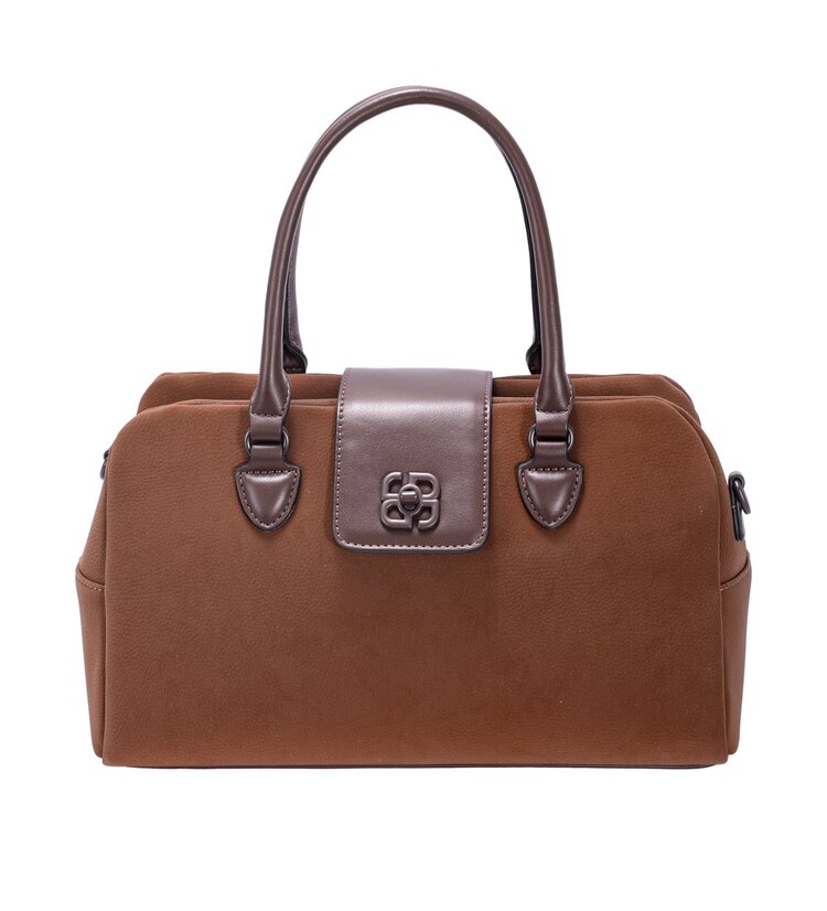 Kunstlederen suede handtas | David Jones | CM8560
