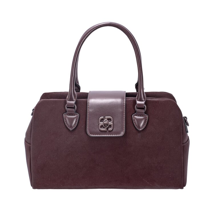 Kunstlederen suede handtas | David Jones | CM8560