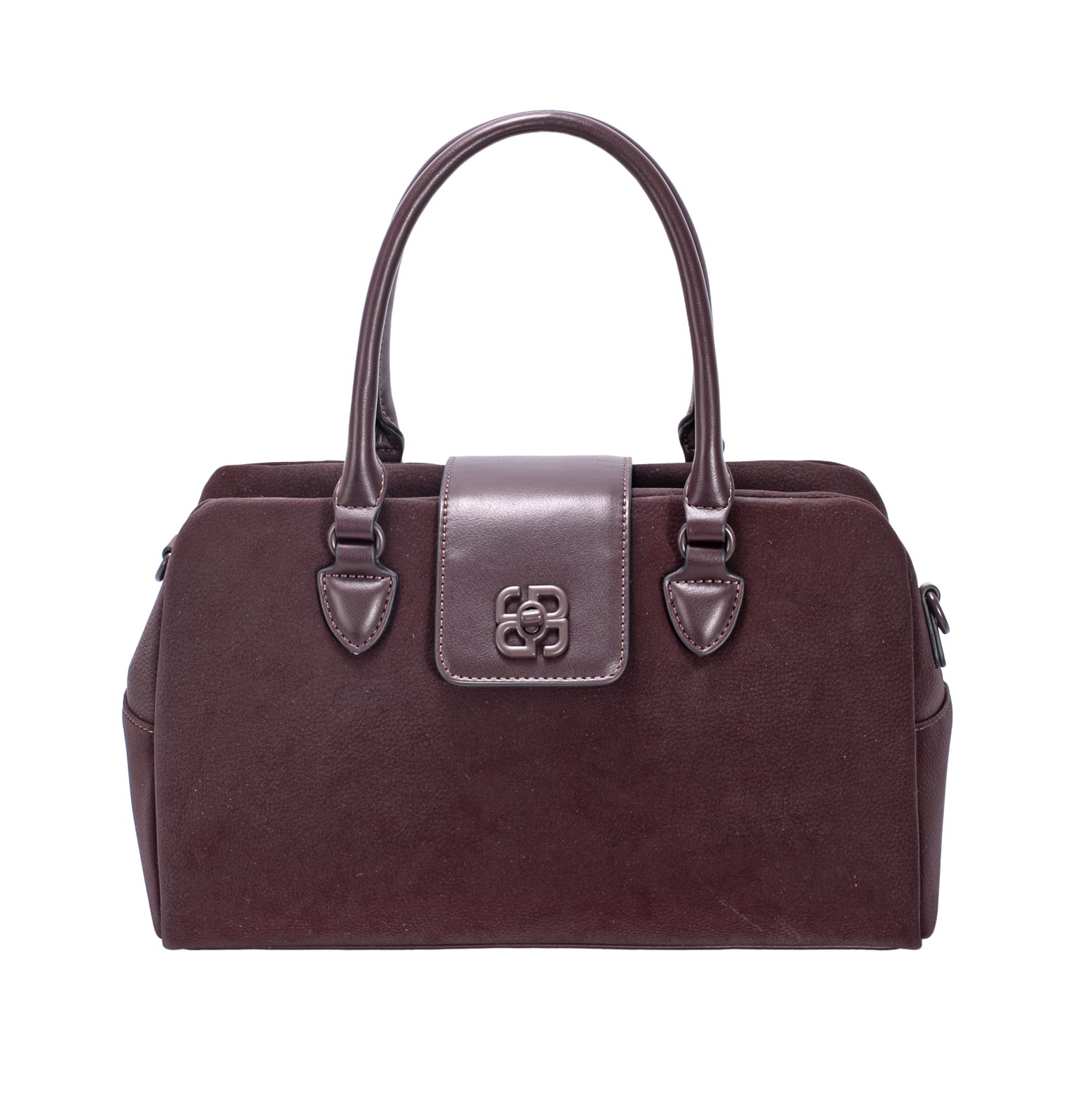 Kunstlederen suede handtas | David Jones | CM8560, foto 4 van 4
