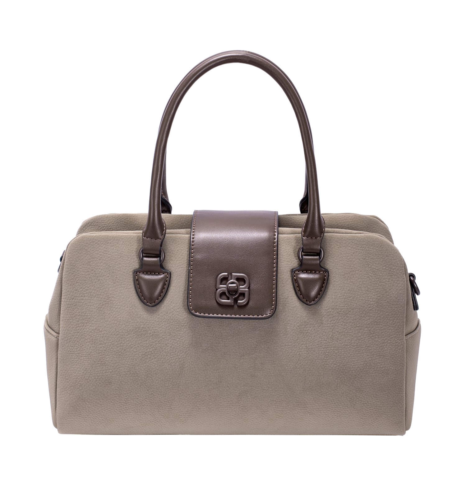 Kunstlederen suede handtas | David Jones | CM8560, foto 3 van 4