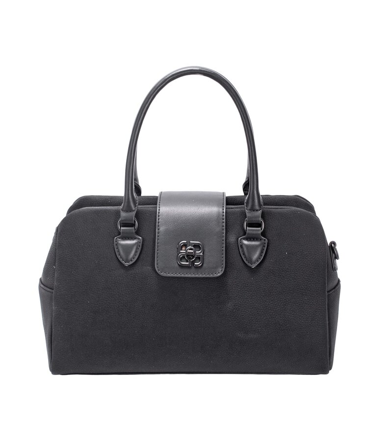 Kunstlederen suede handtas | David Jones | CM8560