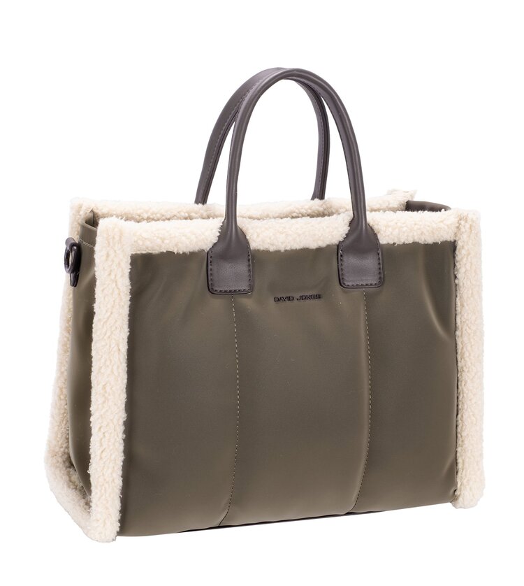 Gewatteerde handtas | Teddy | David Jones | CM8712