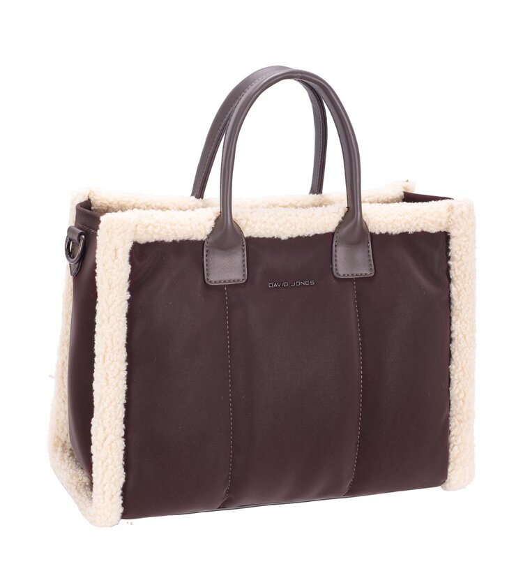 Gewatteerde handtas | Teddy | David Jones | CM8712