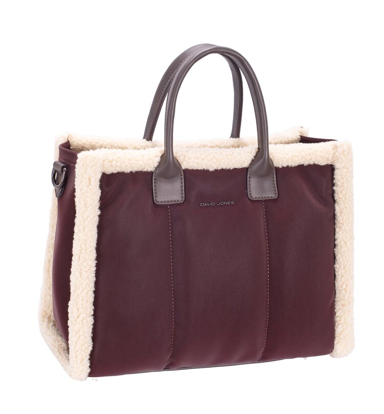Gewatteerde handtas | Teddy | David Jones | CM8712